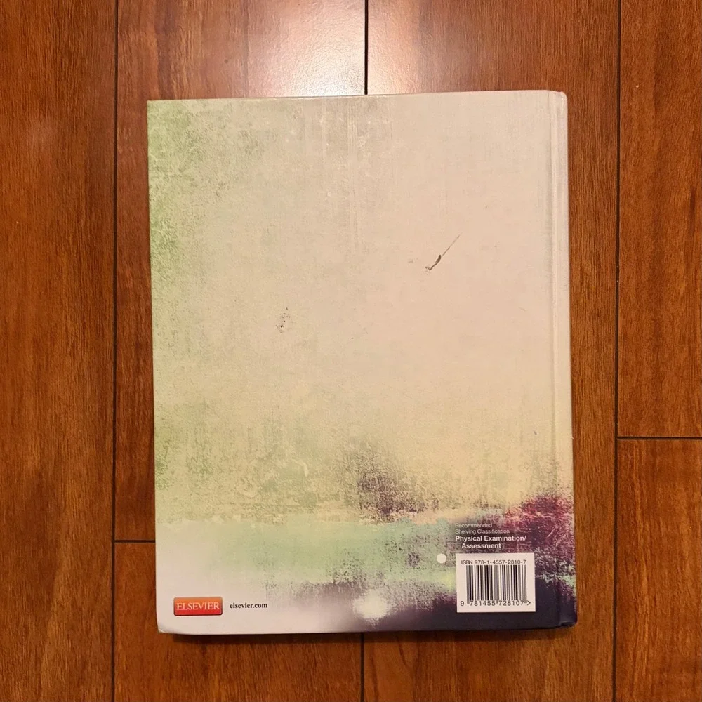 Jarvis Physical Examination‎ and Health Assessment 7th Edition Textbook